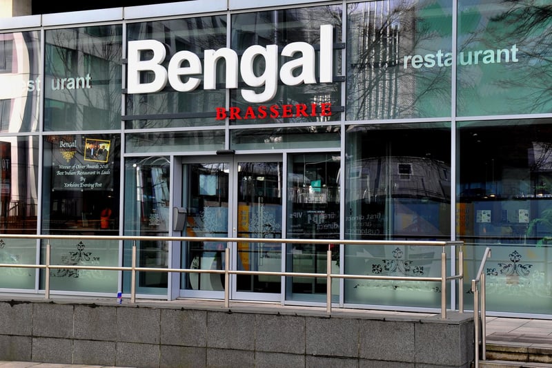 Bengal Brasserie, located on Merrion Way, has a rating of 5.0 stars from 1,899 TripAdvisor reviews. A customer at Bengal Brasserie said: "Amazing warm welcoming service, food was 10/10 will definitely be coming back and I will be bringing more friends next time!"