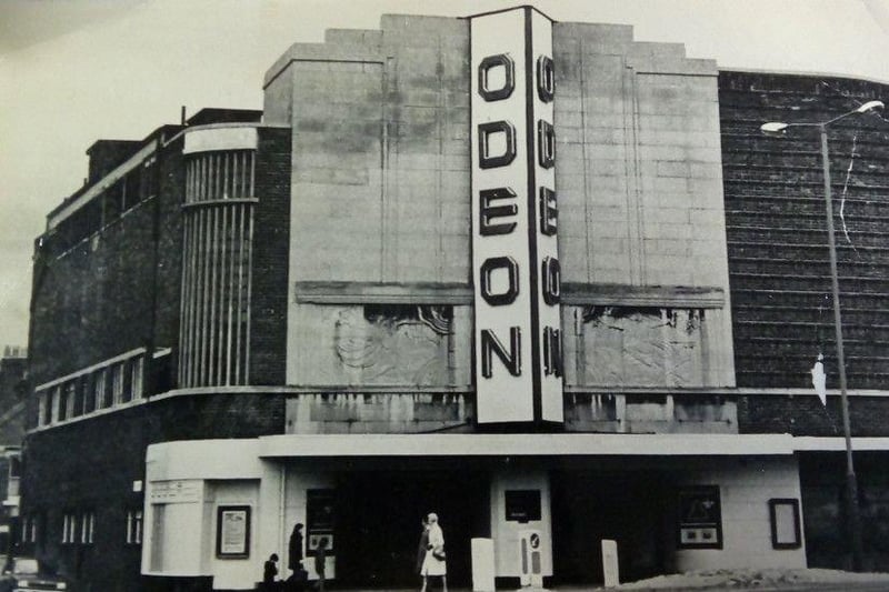 Tommy Hall said: "The Odeon cinema Saturday morning club."