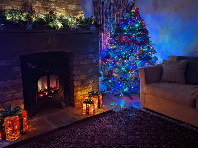 A colourful tree from Lee Davis.