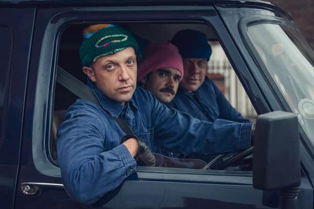 The Curse TV Show: cast of Channel 4 series, and true story of Brink’s