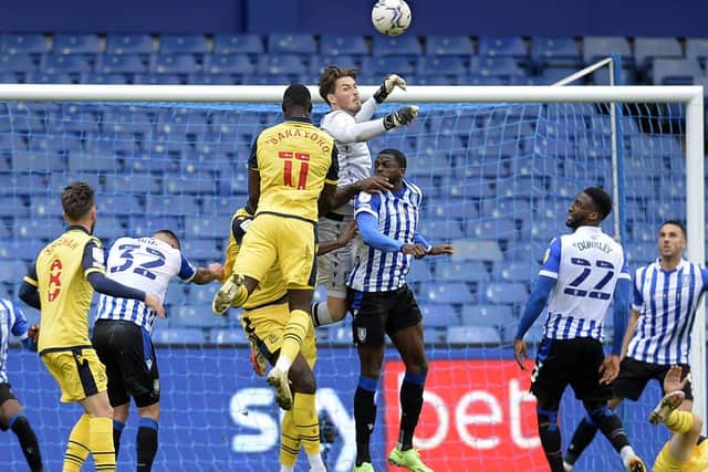 Sheffield Wednesday's Joe Wildsmith gave a good account of himself against Bolton Wanderers - could he start in Wimbledon?