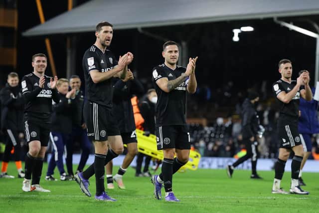 Sheffied United's Billy Sharp (centre) was a huge loss: David Klein / Sportimage