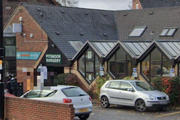 At Forge Health Group, on Burngreave Road, 60% of patients surveyed said their overall experience was good.
