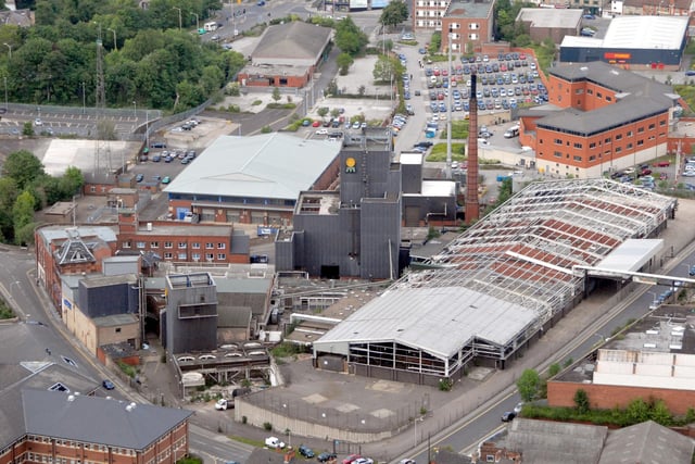 The Mansfield Brewery complex at Littleworth closed in 2001 after the company was taken over by Wolverhampton & Dudley Breweries. Production of Mansfield Bitter moved to the West Midlands - however, microbrewery Prior's Well moved to the old Mansfield site in 2019, reviving the location's beer-making heritage.