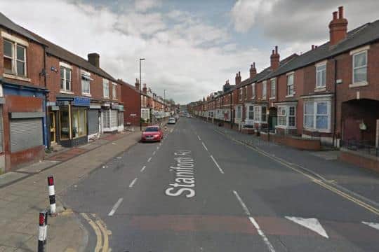 Staniforth Road, Darnall. Picture from Google Street View.