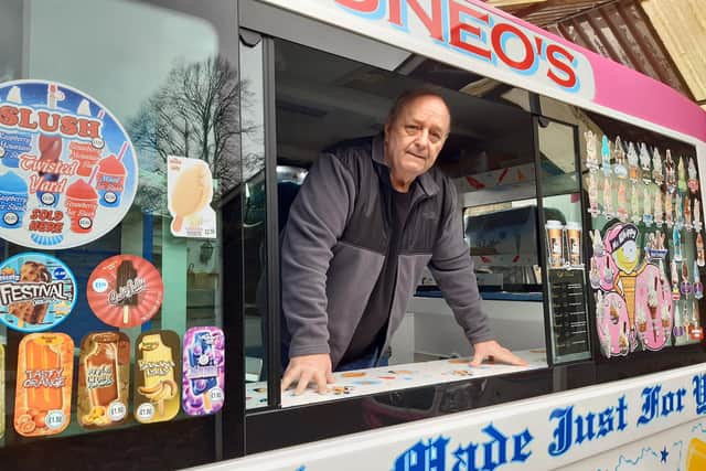 Andrew Cuneo, whose family ice cream firm has won the right to continue trading on Rustlings Road, Sheffield