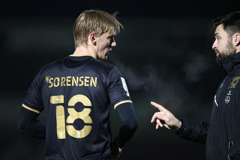 Stoke City midfielder Lasse Sorensen is on the verge of completing a permanent move to League One side Lincoln City. (StokeonTrent Live)