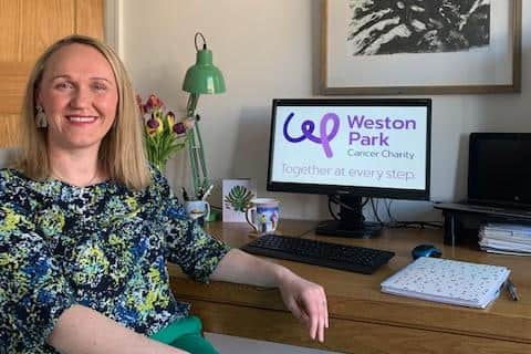 The team at Weston Park Cancer Charity is still on-hand to provide vital support to those living with cancer, during the pandemic.