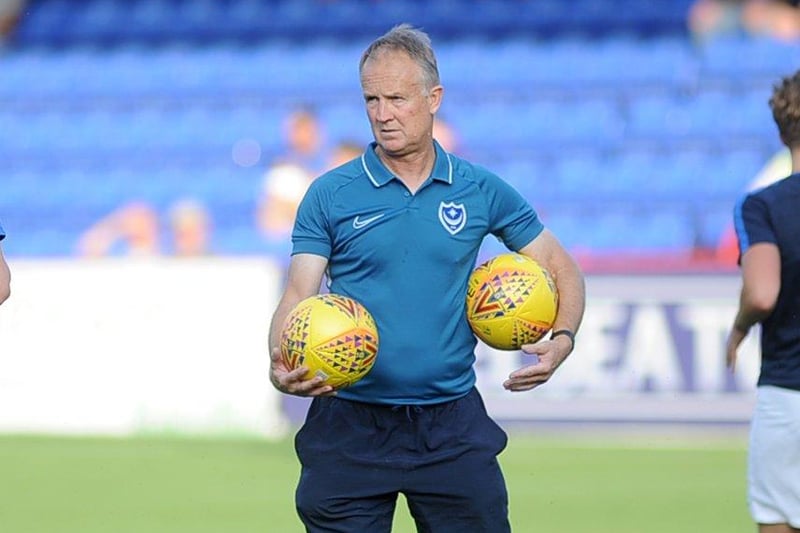 The current head of coaching and learning at Pompey Academy seems he's not being considered.