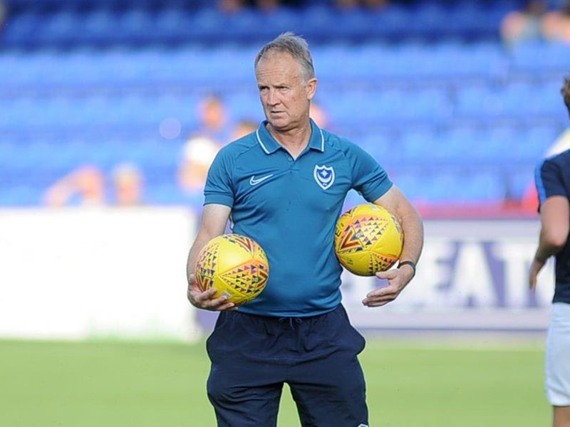 The current head of coaching and learning at Pompey Academy seems he's not being considered.