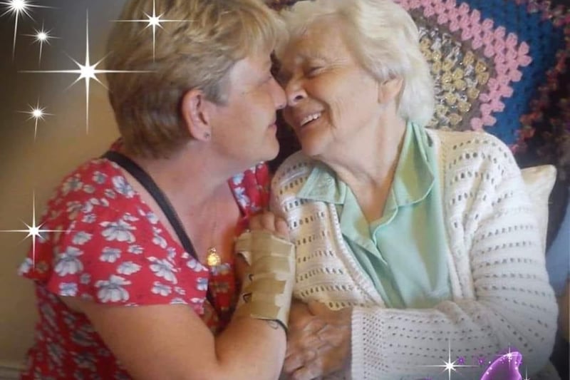 Dot Wilson-Newcombe said: My amazing mam Margaret was an inspiration to so many, selfless, loving and caring. Loved and missed always and forever.