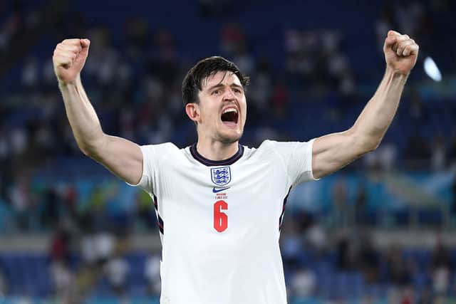 But he has bounced back, scoring in England's quarter-final win over Ukraine at the weekend (Ettore Ferrari - Pool/Getty Images)
