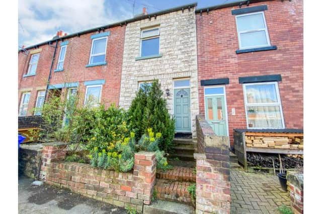 The three-bed house on Upper Valley Road, Meersbrook, is immaculately presented and provides accommodation over four floors.