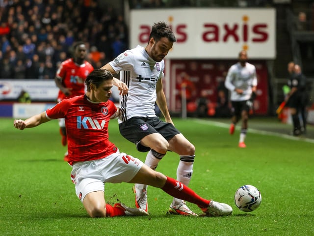 Ipswich Town - Charlton Athletic (Undisclosed)