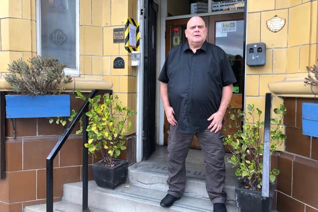 New Barrack Tavern landlord Kevin Woods says local businesses are battling on despite the lack of matchday crowd at Sheffield Wednesday's nearby Hillsborough stadium.