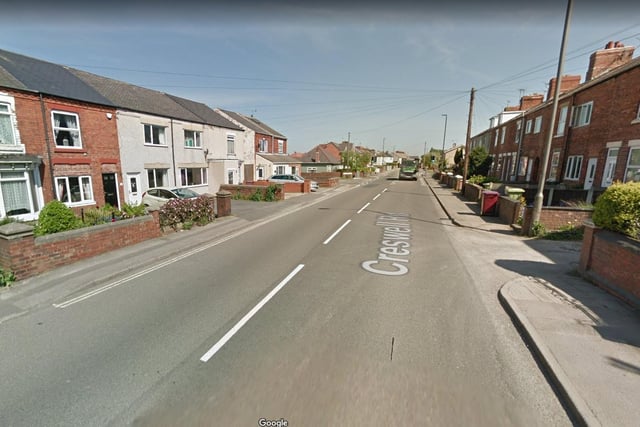 The 30mph A616 Creswell Road, in Clowne, has been identified as an area for enforcement.