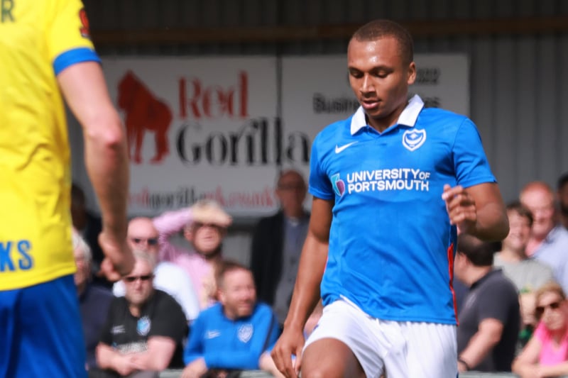The attacking midfielder came through Leicester's academy but was released at the end of last season, where he soon joined up with Pompey. 
The 23-year-old made two appearances, which came against the Hawks and Bournemouth u-23s, before being axed. 
Yet 19 days later he was back at Fratton Park after being given a second chance by Cowley.
He has since departed for a second time and remains without a club,