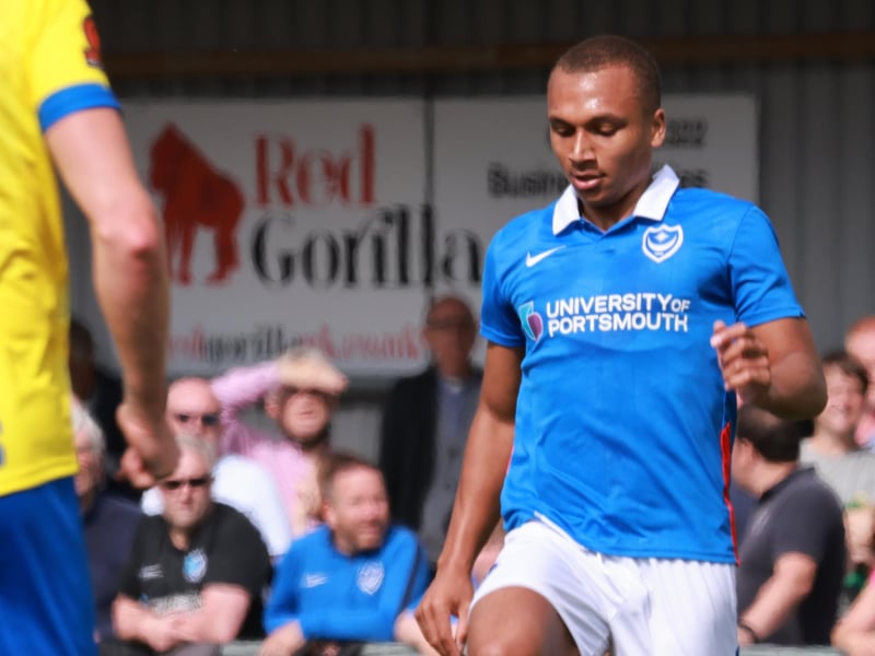 The attacking midfielder came through Leicester's academy but was released at the end of last season, where he soon joined up with Pompey. 
The 23-year-old made two appearances, which came against the Hawks and Bournemouth u-23s, before being axed. 
Yet 19 days later he was back at Fratton Park after being given a second chance by Cowley.
He has since departed for a second time and remains without a club,