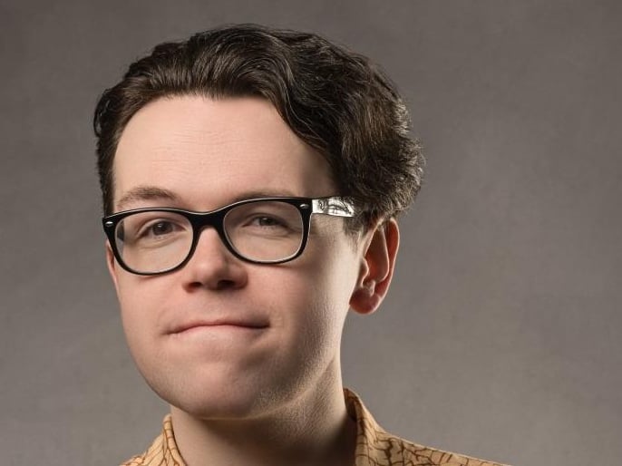 With the Fringe fast approaching, Scottish comedian Christopher Macarthur-Boyd will take to the stage at Monkey Barrel Comedy tonight with his show Howling at the Moon.