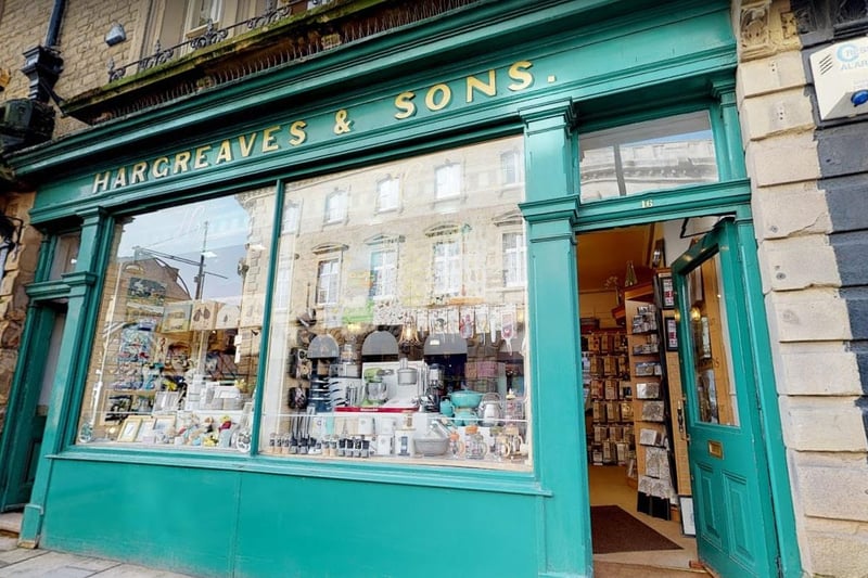Trading in Buxton for more than 150 years, Hargreaves and Sons stocks Fine China, crystal, glass and more.