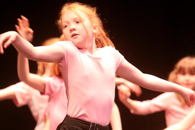 Primary Schools Day of Dance, Grease Lightnin by  Buxton Junior School