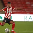 Kyron Gordon in action for his beloved Sheffield United: Simon Bellis / Sportimage