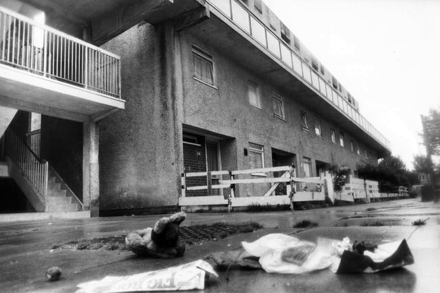 Kilmiston Close in July 1988