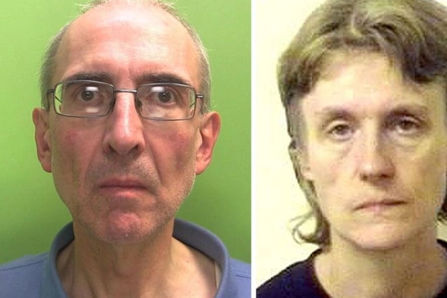 In 2014, Susan and Christopher Edwards were both jailed for a minimum of 25 years for killing Susan's parents, Forest Town couple Patricia and William Wycherley in 1998. They then buried the elderly pair in the rear garden of their Blenheim Close home and spent the next 15 years maintaining the ‘lie’ that the Wycherleys were still alive. The oddball couple netted hundreds of thousands of pounds from the Wycherleys over the next decade and a half, and convinced relatives and the authorities that they were still alive. The Edwards', who were jailed for life at Nottingham Crown Court following an international police hunt, wrote dozens of letters and cards pretending to be the Wycherleys, or explaining their absence through extensive foreign travel.