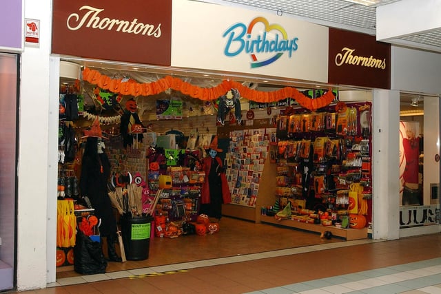 Did you have a birthday on the way. Here's Birthdays in 2003 where you could also buy some delicious Thorntons chocolates.