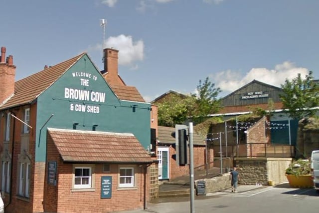 The Brown Cow are also taking part in the scheme.