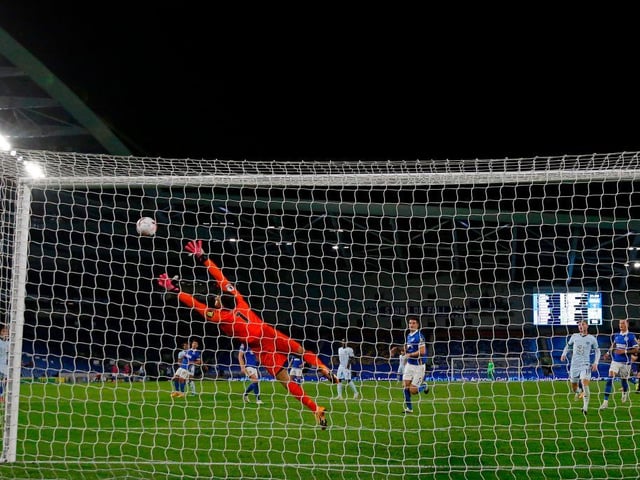 James, minutes after Brighton had equalised, unleashed a thunderbolt into the top corner from 35 yards to leave Mat Ryan with no chance. It's not a bad way to net your first Premier League goal...