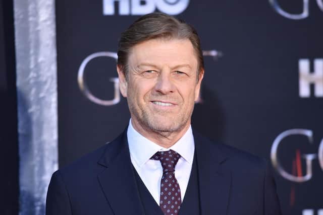 Sheffield actor Sean Bean arrives for the Game of Thrones eighth and final season premiere at Radio City Music Hall on April 3, 2019 in New York city (pic: ANGELA WEISS/AFP via Getty Images)