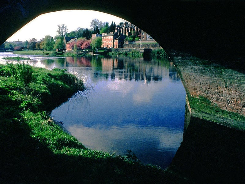 Property in Dumfries and Galloway, with its main town of Dumfries, is down 0.9 per cent to an average of £96,000.