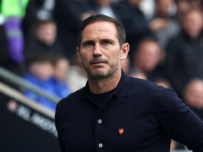 Was interested in the Rangers job back in 2023 following the sacking of Michael Beale, and was interviewed, but lost out to Philippe Clement. Lampard is now leading the English Championship with Coventry City and it would appear that ship may have sailed.