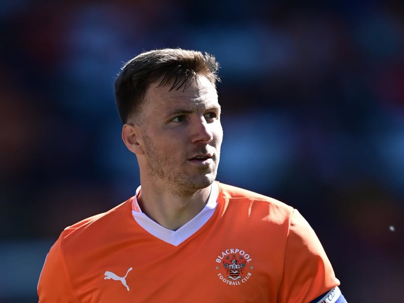 A pretty fruitful season for Evans at Blackpool considering he was coming off the back of a serious knee injury when he signed for Pompey last March. Grabbed five goals, four assists and played 45 games as his side finished a disappointing ninth in League One.

