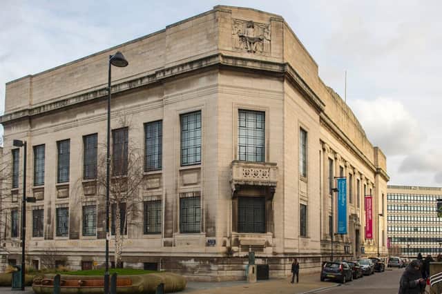 The Central Library and Graves Art Gallery