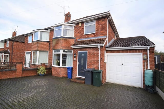 Added December 5, this three bedroom house is being marketed by Portfield, Garrard & Wright, 01302 960160.