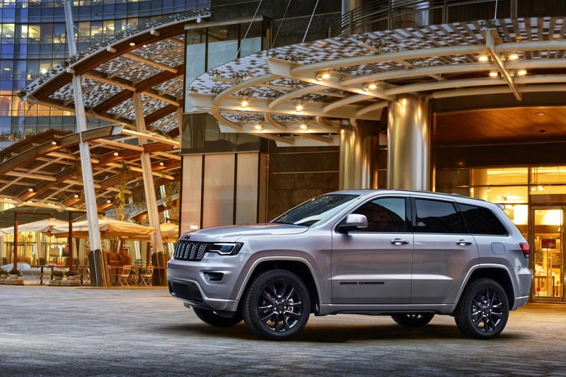 Up there with Land Rover as a brand synonymous with off-roading, Jeep has never enjoyed the same success as the green oval on these shores. Nonetheless, there’s clearly growing demand for the firm’s range-topping SUV, with prices up more than a third on last August.
