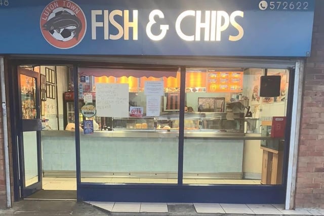 "Very nice Fish & Chips! Crispy batter, flaky & tender  fish. Good customer service. Highly recommended." 48 Calverton Rd, Limbury, LU3 2SZ