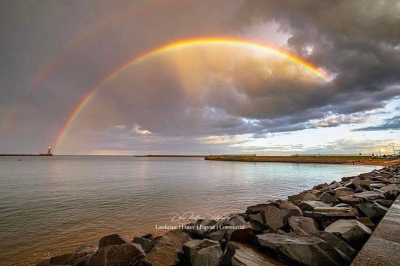 The late Dean Matthews was a regular contributer to the Echo Instagram page and will be forever remembered for showing his home city in a beautiful light. He shared this magical double rainbow at the Roker Riviera with us last summer.
