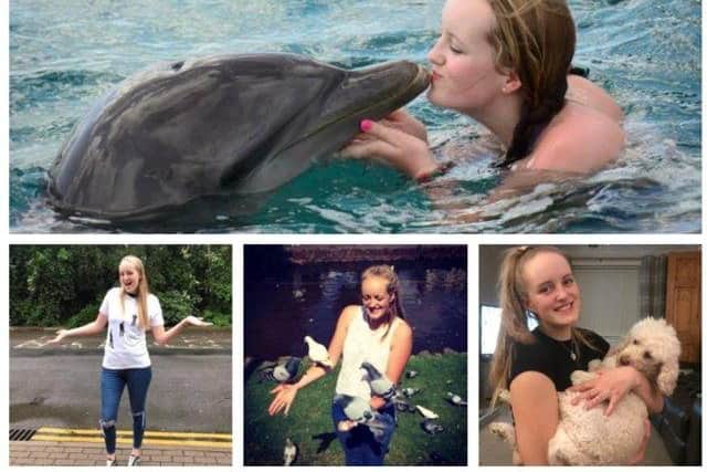 Chesterfield's much-loved Gracie Spinks. Pictures kindly provided by her family.