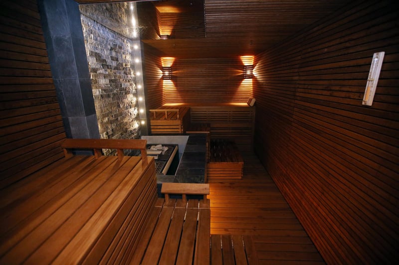 Saunas and steamrooms have been given the green light (Roman Kruchinin/AFP via Getty Images)
