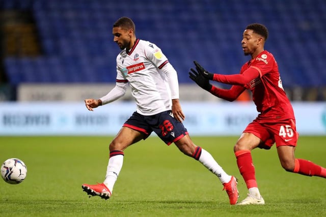 Sticking with the Trotters and Evatt has also heaped praise on midfielder Brandon Comley after returning to the team for the first time in eight months in the midweek Papa John’s Trophy success. Comely has been out of favour at the University of Bolton Stadium and as such was not included in Evatt’s League One squad at the beginning of the season. But Evatt has been delighted with the 25-year-old’s attitude in training in the hope he can revive his Wanderers career. I think it’s credit to him,” Evatt told the Bolton News. “His attitude and application was first class. It hasn’t been easy for Brandon but there has never been a problem personally between him and myself. It is just about selection, and it is business at the end of the day. It is football.”  (Photo by Lewis Storey/Getty Images)