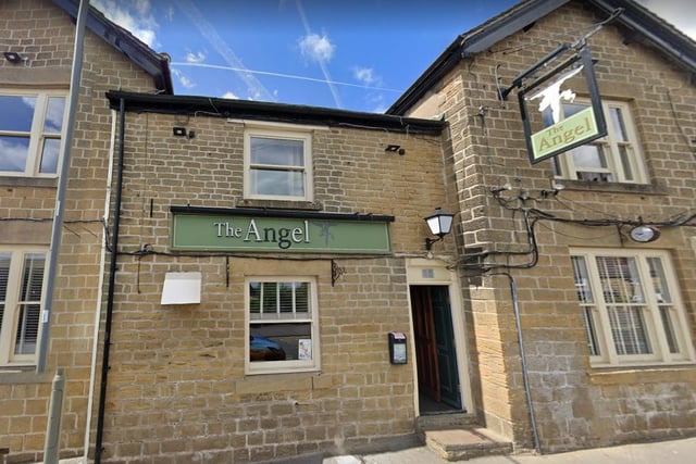 The Angel received its current three-star food hygiene rating on July 5, 2022. Hygienic food handling: good. Cleanliness and condition of facilities and building: generally satisfactory. Management of food safety: generally satisfactory.