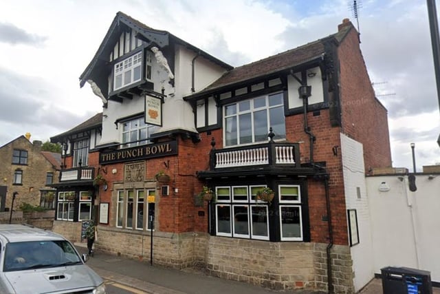 The Punchbowl, on Crookes, was handed a food hygiene rating of five, following an inspection on July 28, 2022. Hygienic food handling: good. Cleanliness and condition of facilities and building: very good. Management of food safety: very good.