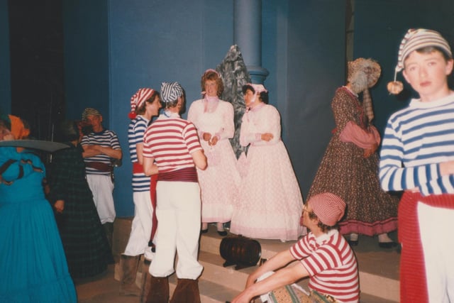The production of Pirates in 1987