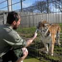 Yorkshire Wildlife Park is set to double in size