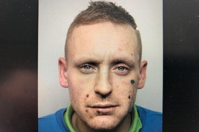 Pictured is Nicky Green, aged 36, of Pitsmoor Road, Sheffield, who was jailed for nine-months after admitting two burglaries.
Sheffield Crown Court heard how Green raided the China Red Restaurant and a Tamper Coffee cafe on April 16 with co-accused Ian Grierson, aged 49, of Main Road, Darnall, Sheffield.