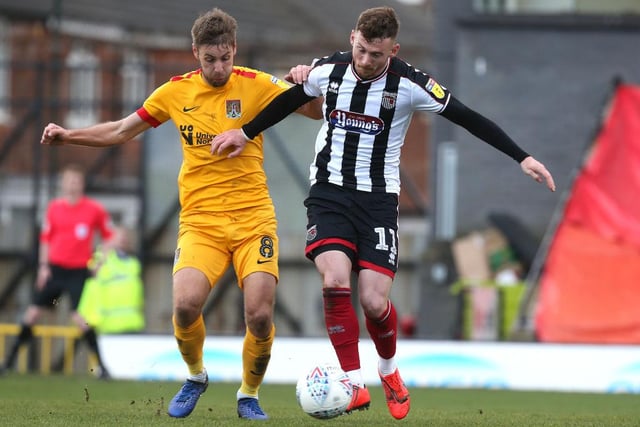 A Sunderland academy graduate, Cook was released by Grimsby Town in the summer and is yet to find a new club. With bags of EFL experience under his belt, he could prove a good pick-up for someone before the window closes.