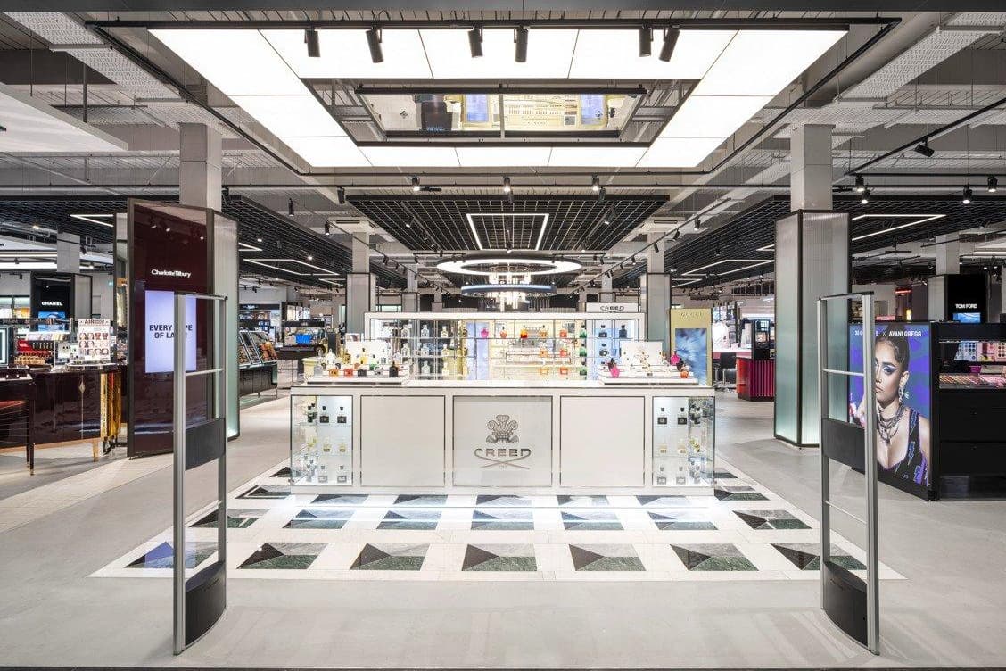 Flannels In Store Checkouts Flannels: first look inside flagship store at Sheffield's Meadowhall ...